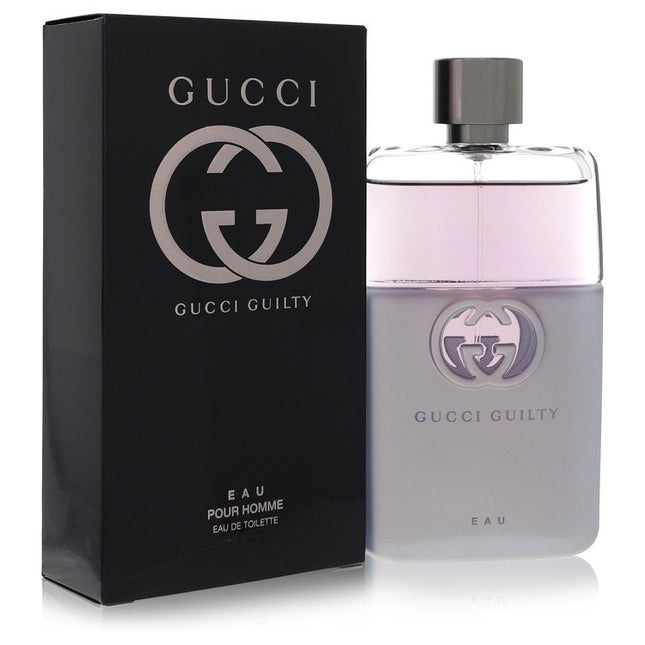 Gucci Guilty Eau Eau De Toilette Spray By Gucci 3 oz Eau De Toilette Spray Eau De Toilette Spray for men product image