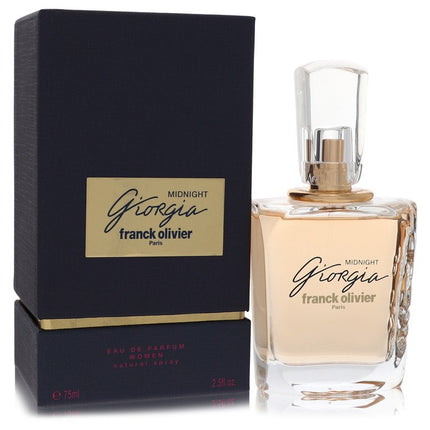 Giorgia Midnight Eau De Parfum Spray By Franck Olivier 2.5 oz Eau De Parfum Spray Eau De Parfum Spray for women product image