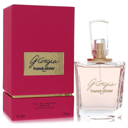 Franck Olivier Giorgia Eau De Parfum Spray By Franck Olivier 2.5 oz Eau De Parfum Spray Eau De Parfum Spray for women product image