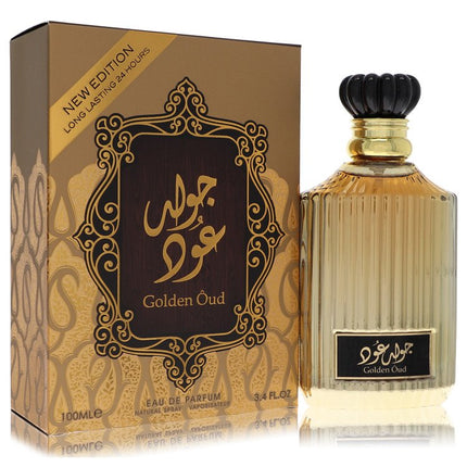 Lattafa Asdaaf Golden Oud Eau De Parfum Spray (Unisex) By Lattafa 3.4 oz Eau De Parfum Spray Eau De Parfum Spray (Unisex) unisex fragrance product image