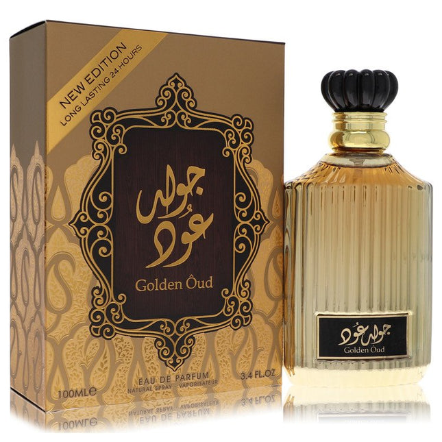 Lattafa Asdaaf Golden Oud Eau De Parfum Spray (Unisex) By Lattafa 3.4 oz Eau De Parfum Spray Eau De Parfum Spray (Unisex) unisex fragrance product image