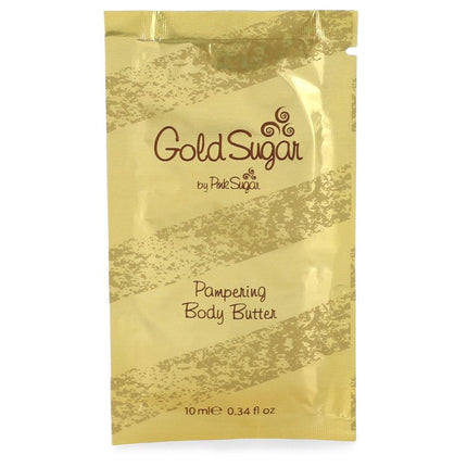 Gold Sugar Body Butter Pouch By Aquolina 0.34 oz Body Butter Pouch Body Butter Pouch for women product image