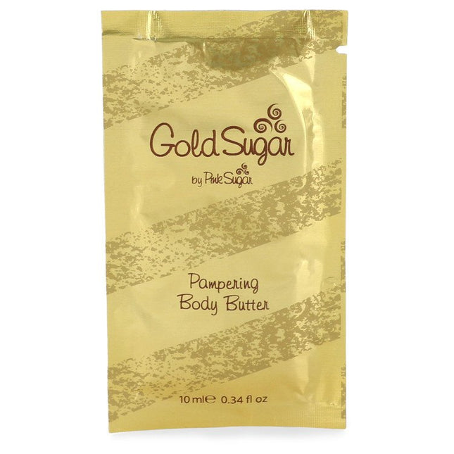 Gold Sugar Body Butter Pouch By Aquolina 0.34 oz Body Butter Pouch Body Butter Pouch for women product image