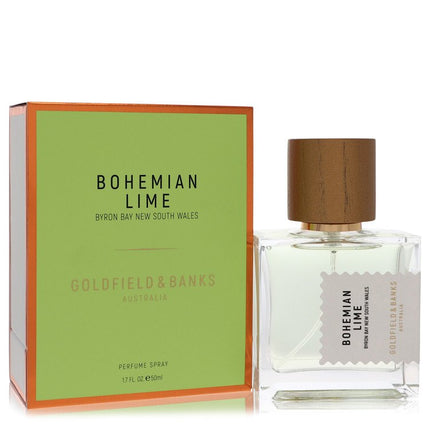 Goldfield & Banks Bohemian Lime Perfume Spray (Unisex) By Goldfield & Banks 1.7 oz Perfume Spray Perfume Spray (Unisex) unisex fragrance product image
