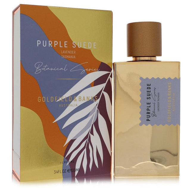 Goldfield & Banks Purple Suede Perfume Spray (Unisex) By Goldfield & Banks 3.4 oz Perfume Spray Perfume Spray (Unisex) unisex fragrance product image