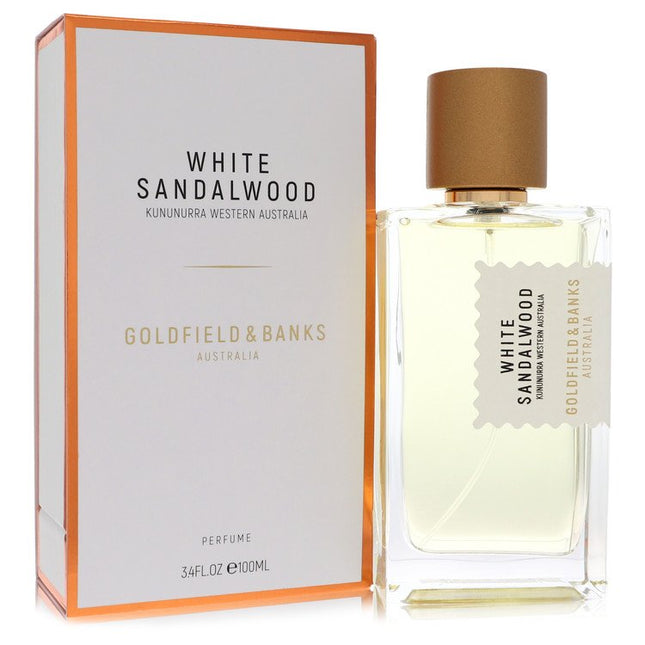 Goldfield & Banks White Sandalwood Perfume Spray (Unisex) By Goldfield & Banks 3.4 oz Perfume Spray Perfume Spray (Unisex) unisex fragrance product image