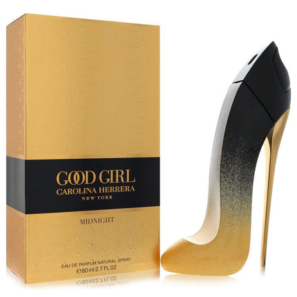 Good Girl Midnight Eau De Parfum Spray By Carolina Herrera 2.7 oz Eau De Parfum Spray Eau De Parfum Spray for women product image