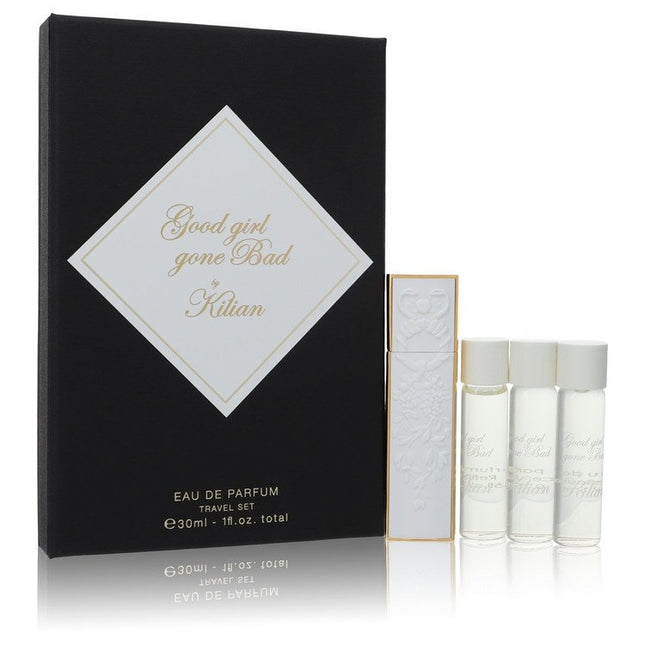 Good Girl Gone Bad 4 X 0.25 Oz Travel Spray Includes 1 White Travel Spray With 4 Refills By Kilian 4 x 0.25 oz 4 x 0.25 oz Travel Spray includes 1 White Travel Spray with 4...