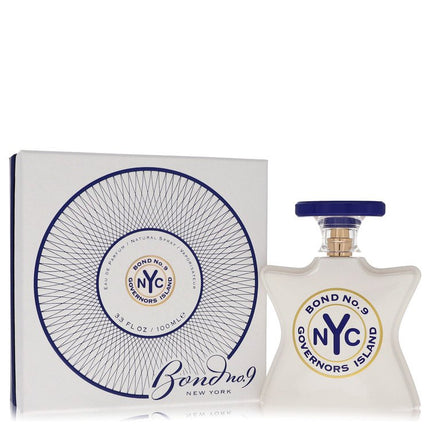 Governors Island Eau De Parfum Spray (Unisex) By Bond No. 9 3.3 oz Eau De Parfum Spray Eau De Parfum Spray (Unisex) unisex fragrance product image