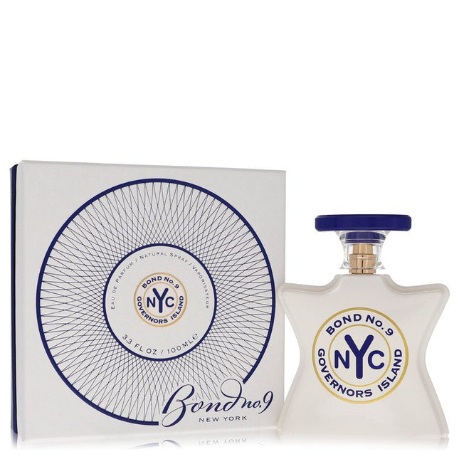 Governors Island Eau De Parfum Spray (Unisex) By Bond No. 9 3.3 oz Eau De Parfum Spray Eau De Parfum Spray (Unisex) unisex fragrance product image