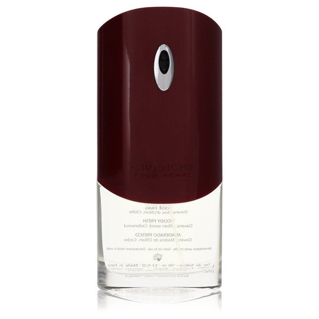 Givenchy (Purple Box) Eau De Toilette Spray (Tester) By Givenchy 3.3 oz Eau De Toilette Spray Eau De Toilette Spray (Tester) for men product image