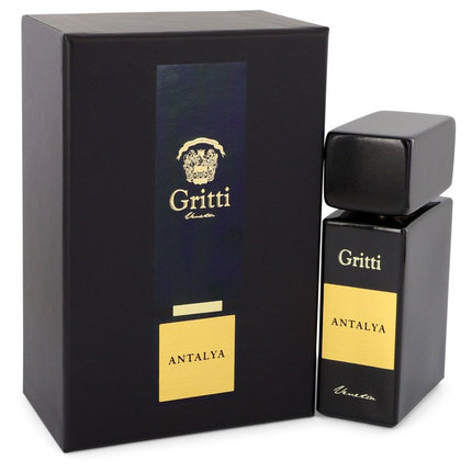 Gritti Antalya Eau De Parfum Spray (Unisex) By Gritti 3.4 oz Eau De Parfum Spray Eau De Parfum Spray (Unisex) unisex fragrance product image