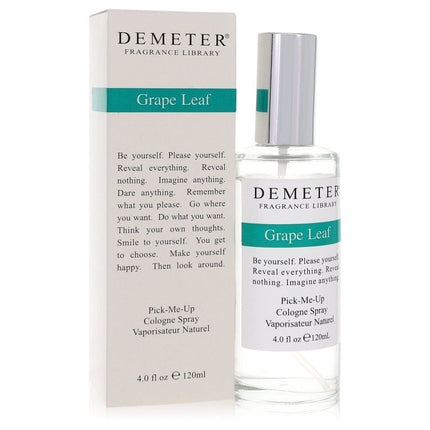 Demeter Grape Leaf Cologne Spray By Demeter 4 oz Cologne Spray Cologne Spray for women product image