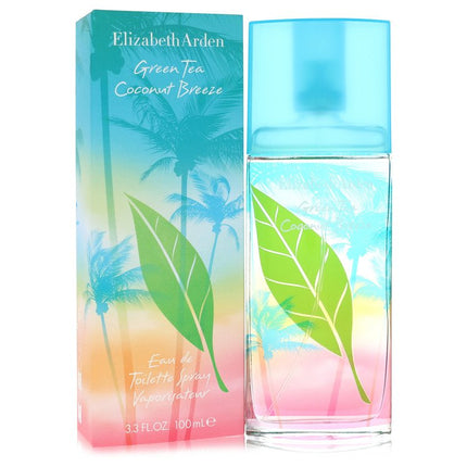 Green Tea Coconut Breeze Eau De Toilette Spray By Elizabeth Arden 3.3 oz Eau De Toilette Spray Eau De Toilette Spray for women product image