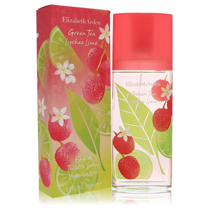 Green Tea Lychee Lime Eau De Toilette Spray By Elizabeth Arden 3.4 oz Eau De Toilette Spray Eau De Toilette Spray for women product image