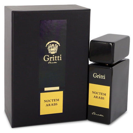 Gritti Noctem Arabs Eau De Parfum Spray (Unisex) By Gritti 3.4 oz Eau De Parfum Spray Eau De Parfum Spray (Unisex) unisex fragrance product image
