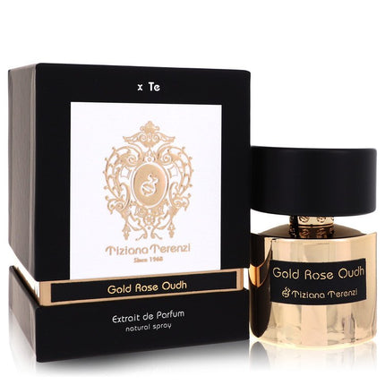 Gold Rose Oudh Eau De Parfum Spray (Unisex) By Tiziana Terenzi 3.38 oz Eau De Parfum Spray Eau De Parfum Spray (Unisex) unisex fragrance product image