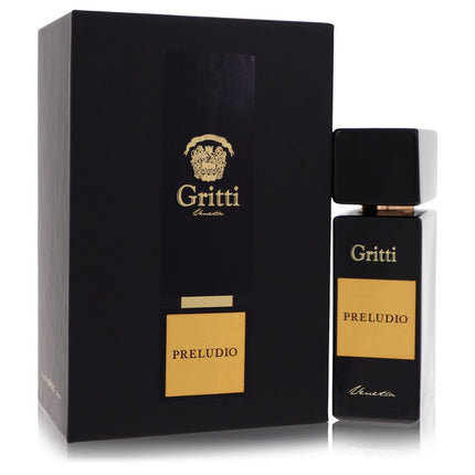 Gritti Preludio Eau De Parfum Spray (Unisex) By Gritti 3.4 oz Eau De Parfum Spray Eau De Parfum Spray (Unisex) unisex fragrance product image