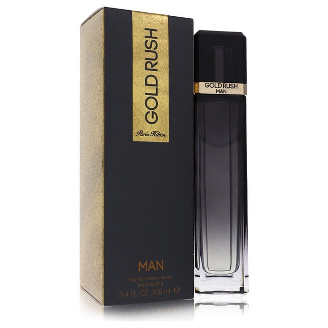 Gold Rush Eau De Toilette Spray By Paris Hilton 3.4 oz Eau De Toilette Spray Eau De Toilette Spray for men product image