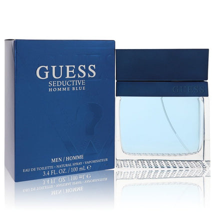 Guess Seductive Homme Blue Eau De Toilette Spray By Guess 3.4 oz Eau De Toilette Spray Eau De Toilette Spray for men product image