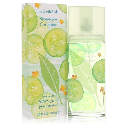 Green Tea Cucumber Eau De Toilette Spray By Elizabeth Arden 3.3 oz Eau De Toilette Spray Eau De Toilette Spray for women product image