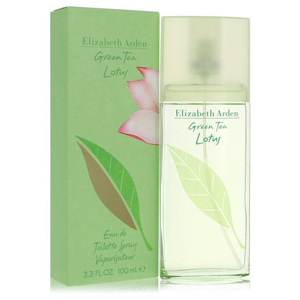 Green Tea Lotus Eau De Toilette Spray By Elizabeth Arden 3.3 oz Eau De Toilette Spray Eau De Toilette Spray for women product image
