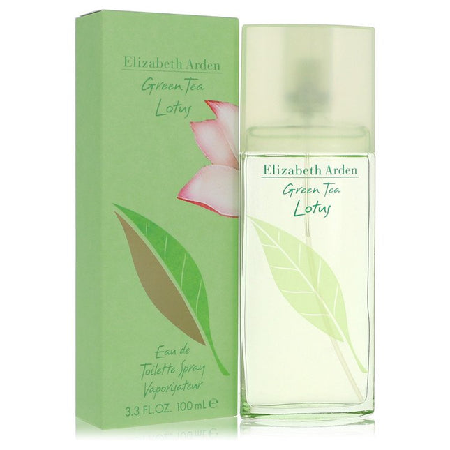 Green Tea Lotus Eau De Toilette Spray By Elizabeth Arden 3.3 oz Eau De Toilette Spray Eau De Toilette Spray for women product image