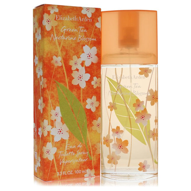 Green Tea Nectarine Blossom Eau De Toilette Spray By Elizabeth Arden 3.3 oz Eau De Toilette Spray Eau De Toilette Spray for women product image