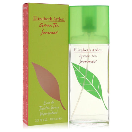 Green Tea Summer Eau De Toilette Spray By Elizabeth Arden 3.4 oz Eau De Toilette Spray Eau De Toilette Spray for women product image