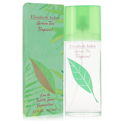 Green Tea Tropical Eau De Toilette Spray By Elizabeth Arden 3.3 oz Eau De Toilette Spray Eau De Toilette Spray for women product image