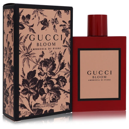 Gucci Bloom Ambrosia Di Fiori Eau De Parfum Intense Spray By Gucci 3.3 oz Eau De Parfum Intense Spray Eau De Parfum Intense Spray for women product image