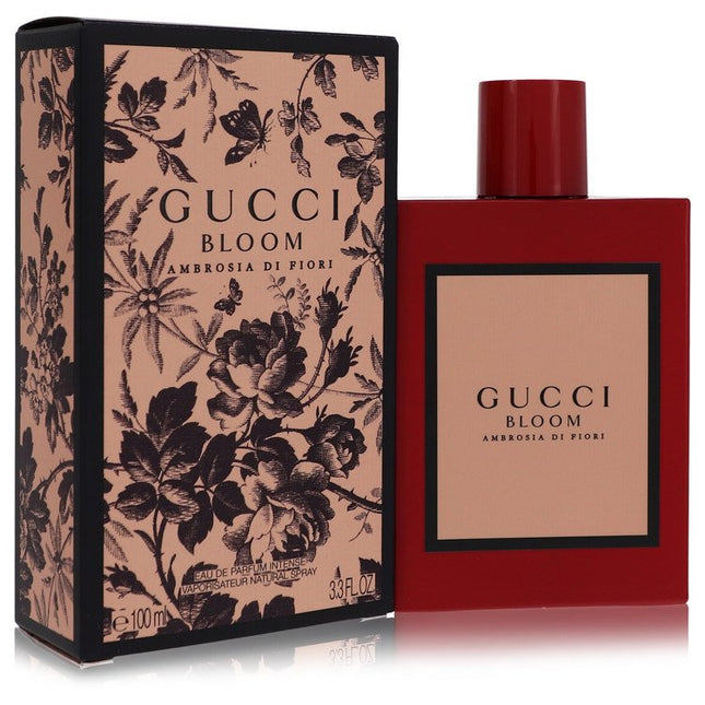 Gucci Bloom Ambrosia Di Fiori Eau De Parfum Intense Spray By Gucci 3.3 oz Eau De Parfum Intense Spray Eau De Parfum Intense Spray for women product image