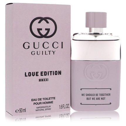 Gucci Guilty Love Edition Mmxxi Eau De Toilette Spray By Gucci 1.6 oz Eau De Toilette Spray Eau De Toilette Spray for men product image