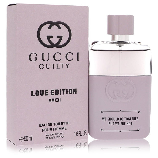 Gucci Guilty Love Edition Mmxxi Eau De Toilette Spray By Gucci 1.6 oz Eau De Toilette Spray Eau De Toilette Spray for men product image