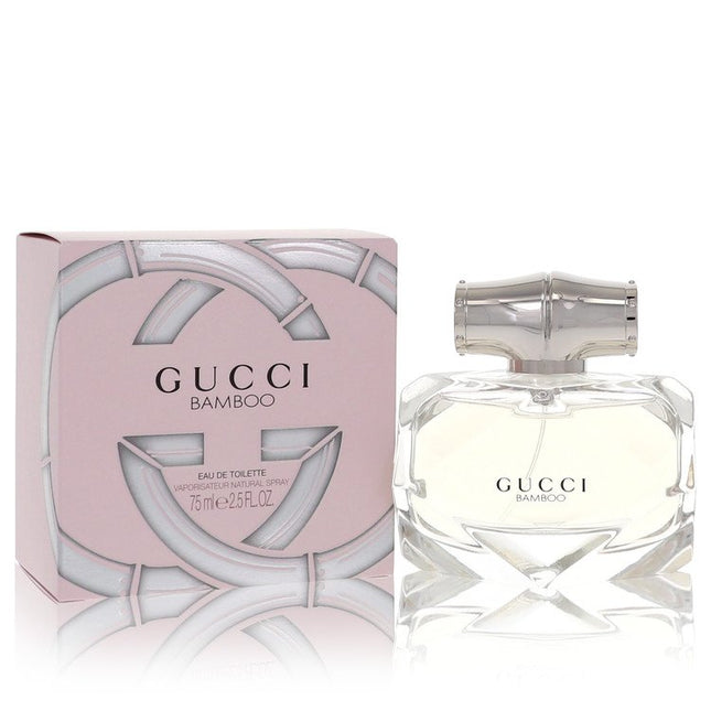 Gucci Bamboo Eau De Toilette Spray By Gucci 2.5 oz Eau De Toilette Spray Eau De Toilette Spray for women product image