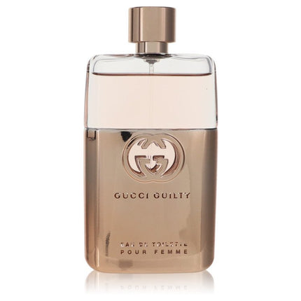 Gucci Guilty Pour Femme Eau De Toilette Spray (Tester) By Gucci 3 oz Eau De Toilette Spray Eau De Toilette Spray (Tester) for women product image