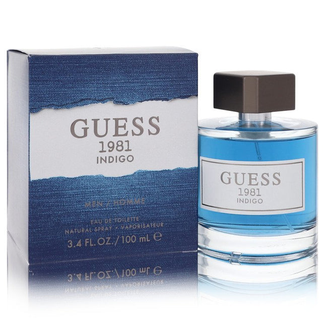Guess 1981 Indigo Eau De Toilette Spray By Guess 3.4 oz Eau De Toilette Spray Eau De Toilette Spray for men product image