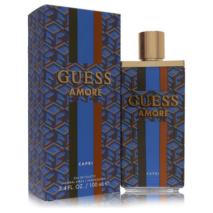 Guess Amore Capri Eau De Toilette Spray (Unisex) By Guess 3.4 oz Eau De Toilette Spray Eau De Toilette Spray (Unisex) unisex fragrance product image