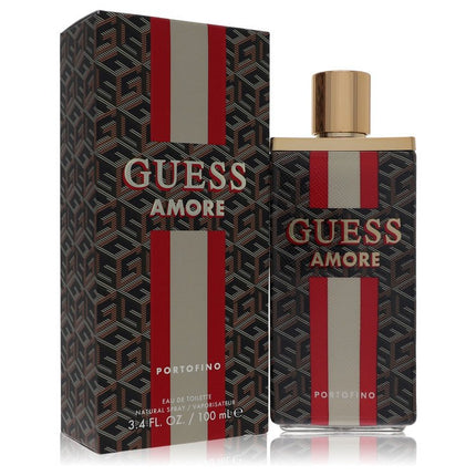 Guess Amore Portofino Eau De Toilette Spray (Unisex) By Guess 3.4 oz Eau De Toilette Spray Eau De Toilette Spray (Unisex) unisex fragrance product image