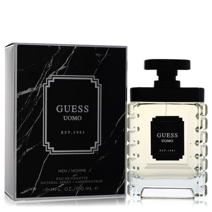 Guess Uomo Eau De Toilette Spray By Guess 3.4 oz Eau De Toilette Spray Eau De Toilette Spray for men product image