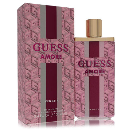Guess Amore Venezia Eau De Toilette Spray (Unisex) By Guess 3.4 oz Eau De Toilette Spray Eau De Toilette Spray (Unisex) unisex fragrance product image