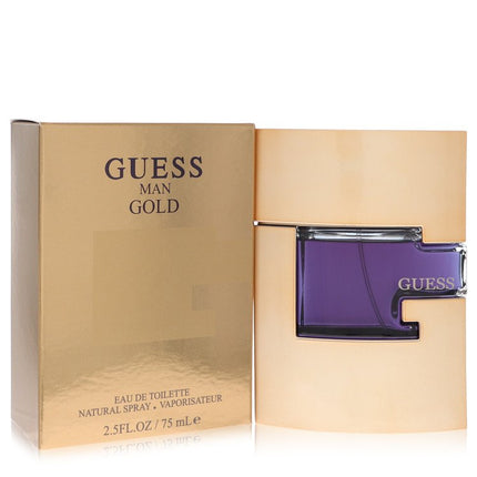 Guess Gold Eau De Toilette Spray By Guess 2.5 oz Eau De Toilette Spray Eau De Toilette Spray for men product image