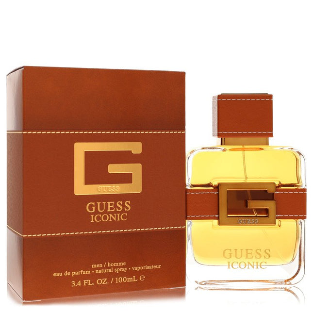 Guess Iconic Eau De Parfum Spray By Guess 3.4 oz Eau De Parfum Spray Eau De Parfum Spray for men product image