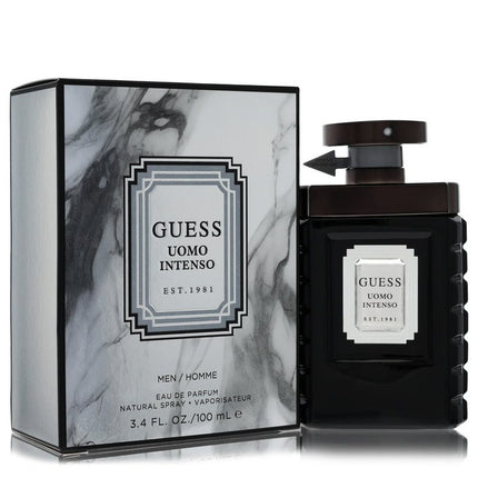 Guess Uomo Intenso Eau De Parfum Spray By Guess 3.4 oz Eau De Parfum Spray Eau De Parfum Spray for men product image