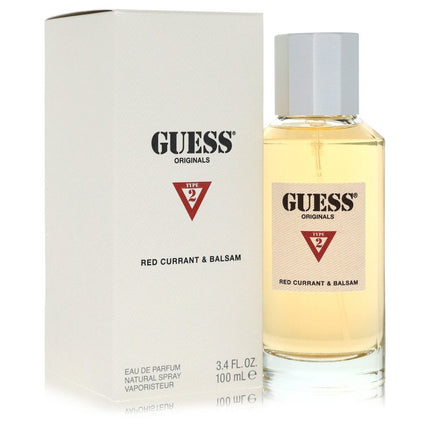 Guess Originals Type 2 Red Currant & Balsam Eau De Parfum Spray By Guess 3.4 oz Eau De Parfum Spray Eau De Parfum Spray for men product image