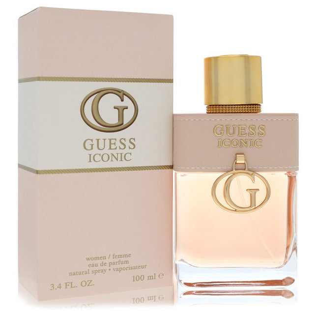Guess Iconic Eau De Parfum Spray By Guess 3.4 oz Eau De Parfum Spray Eau De Parfum Spray for women product image