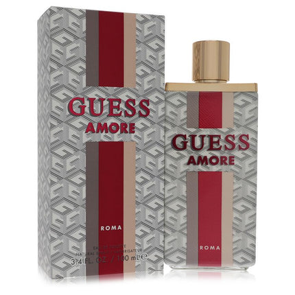 Guess Amore Roma Eau De Toilette Spray (Unisex) By Guess 3.4 oz Eau De Toilette Spray Eau De Toilette Spray (Unisex) unisex fragrance product image