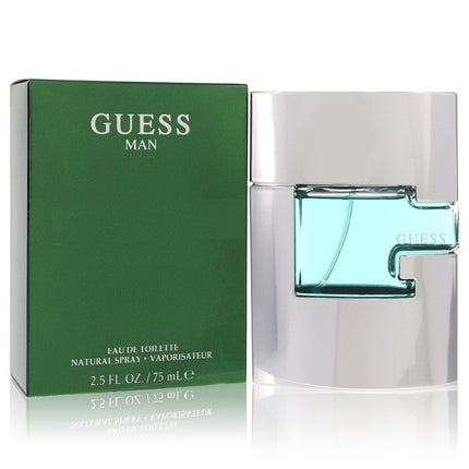 Guess (New) Eau De Toilette Spray By Guess 2.5 oz Eau De Toilette Spray Eau De Toilette Spray for men product image