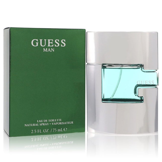 Guess (New) Eau De Toilette Spray By Guess 2.5 oz Eau De Toilette Spray Eau De Toilette Spray for men product image