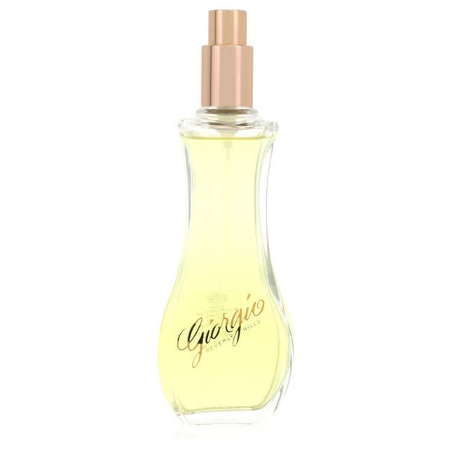 Giorgio Eau De Toilette Spray (Tester) By Giorgio Beverly Hills 3 oz Eau De Toilette Spray Eau De Toilette Spray (Tester) for women product image